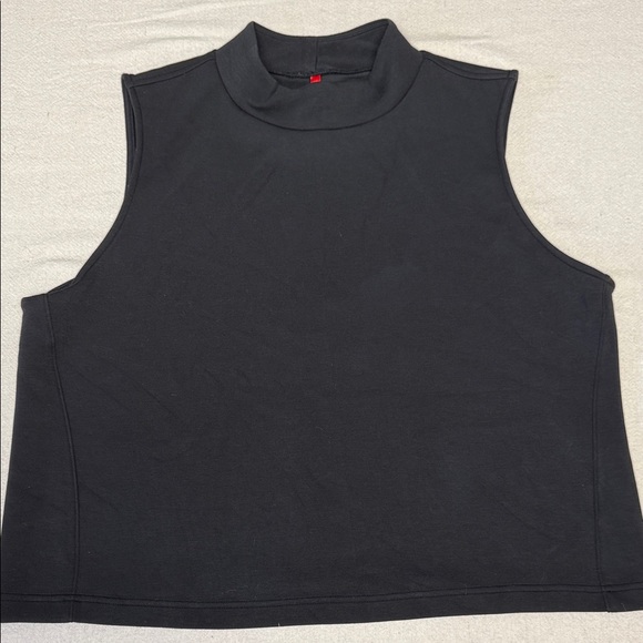 SPANX Tops - SPANX Air Essentials Black Muscle Tee